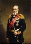 Pershakov Alexander Fyodorovich Portrait of Piotr Vannovsky  - Hermitage